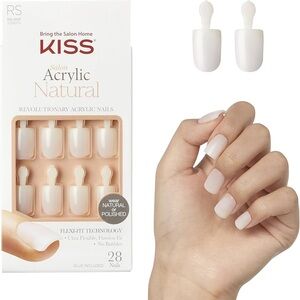 KISS Salon Acrylic Natural Nails